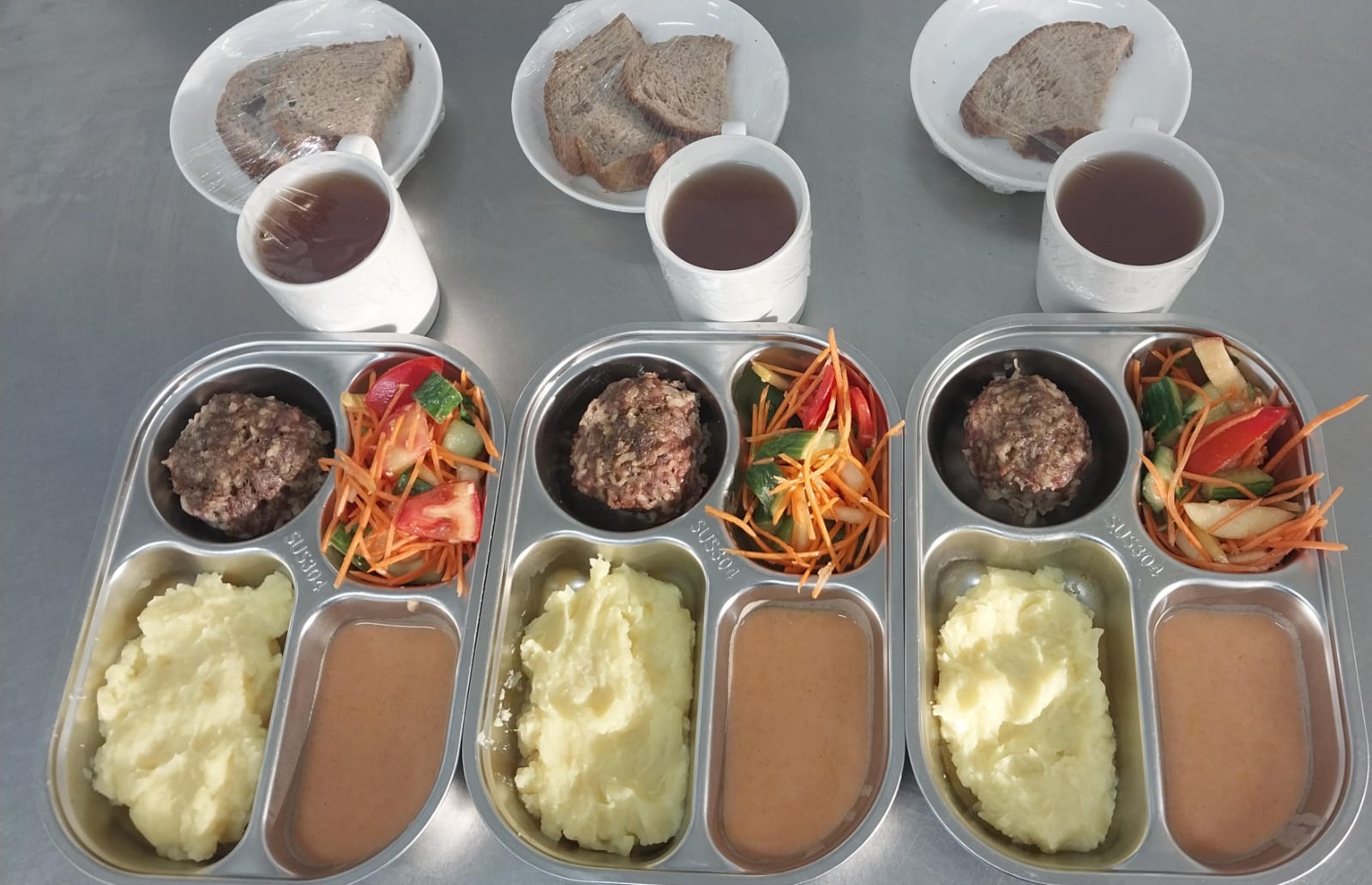 Перспективалық ас мәзірі, Күз мезгілі. 4 апта 5 күн